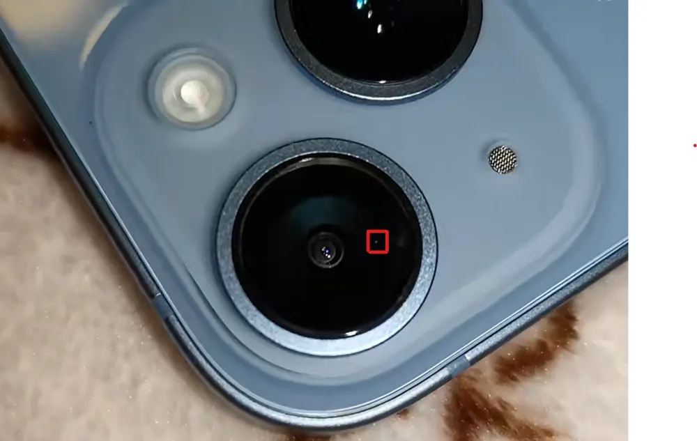 网友称多台iPhone15新机镜头进灰，问题出在哪？对机器有何影响？