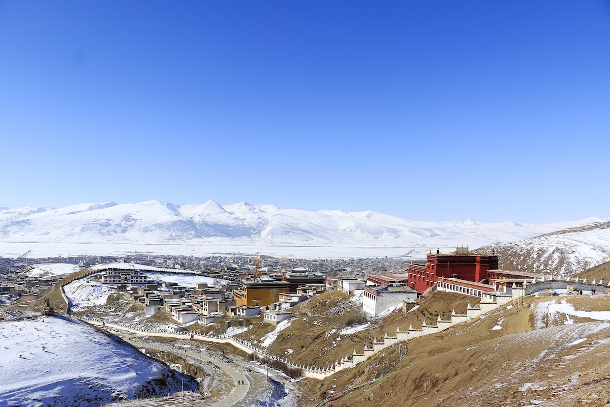 这里是甘孜理塘