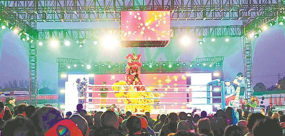 沉浸体验“运动过年”，在“月市”玩转世运项目