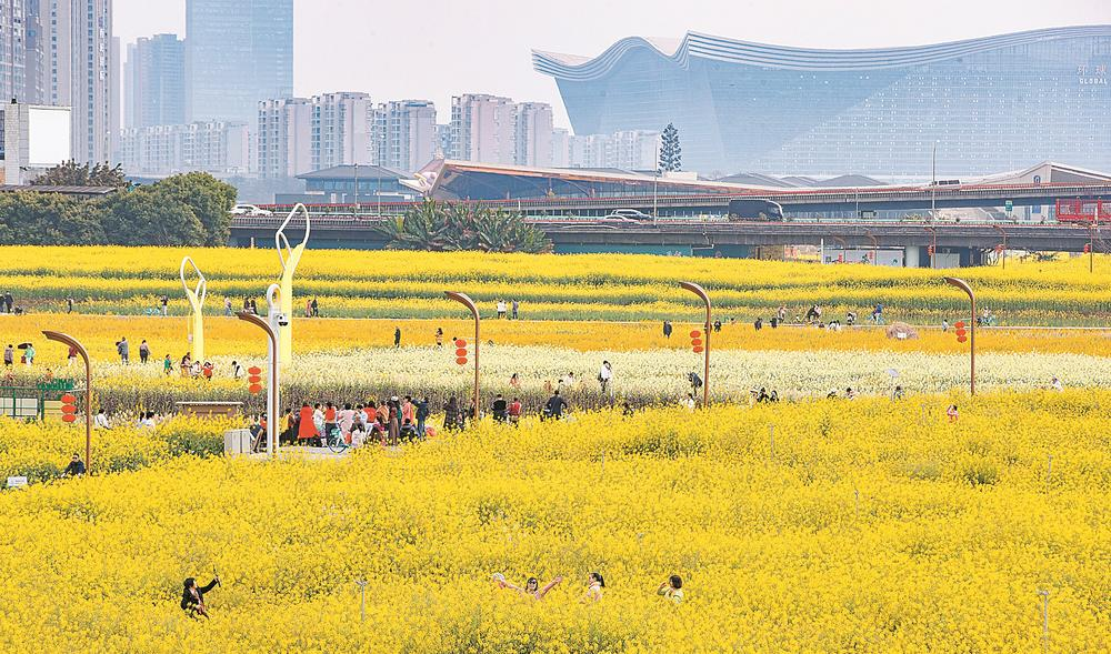 春季赏花游 成都入围全国十大热门目的地