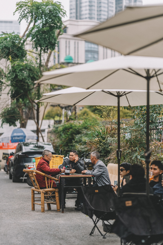 因为你我，让“巴适成都”如此真实自然