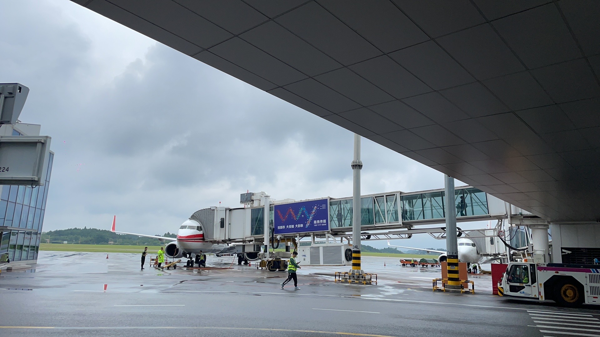 天府机场这个系统帮助360万乘客便捷登机