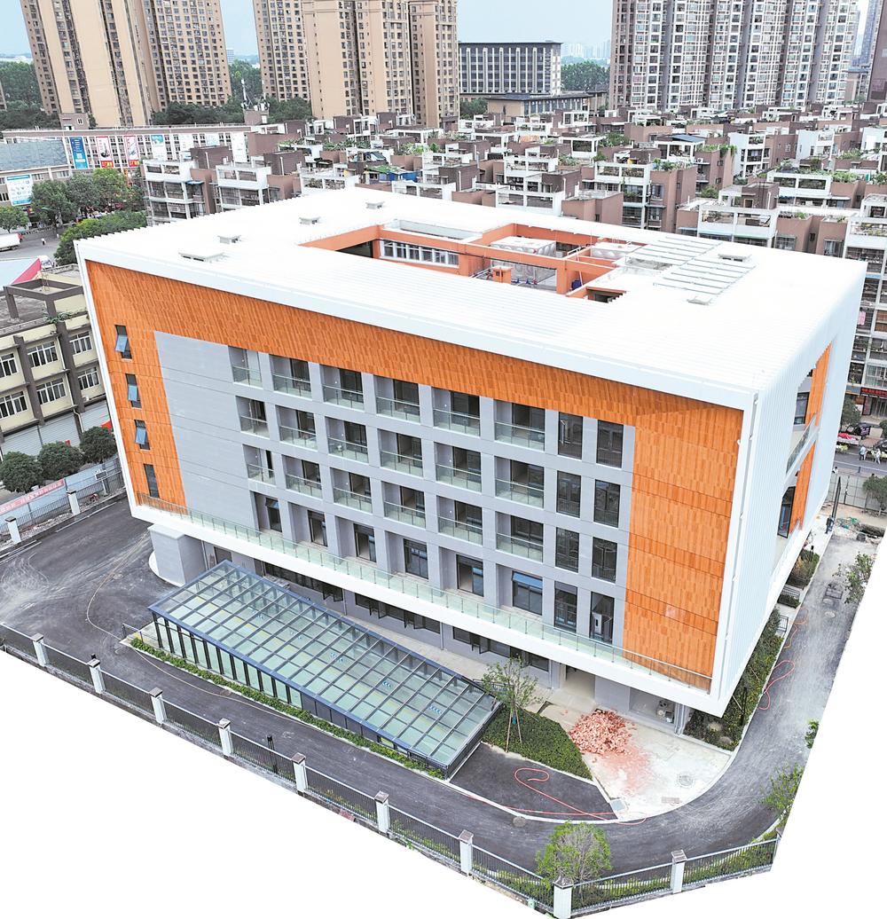 成都今年建设38个这样的综合体 满足全龄居民需求