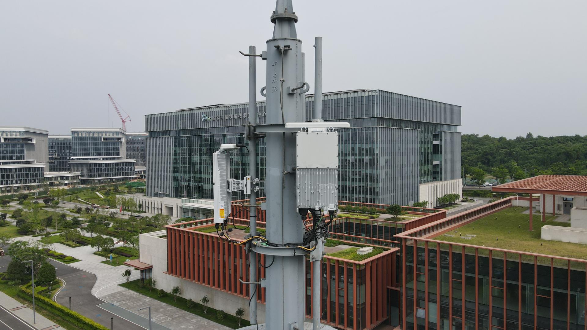 政府专班牵线，中兴“黑科技”落地成都！用5G网络建“低空生态平台”
