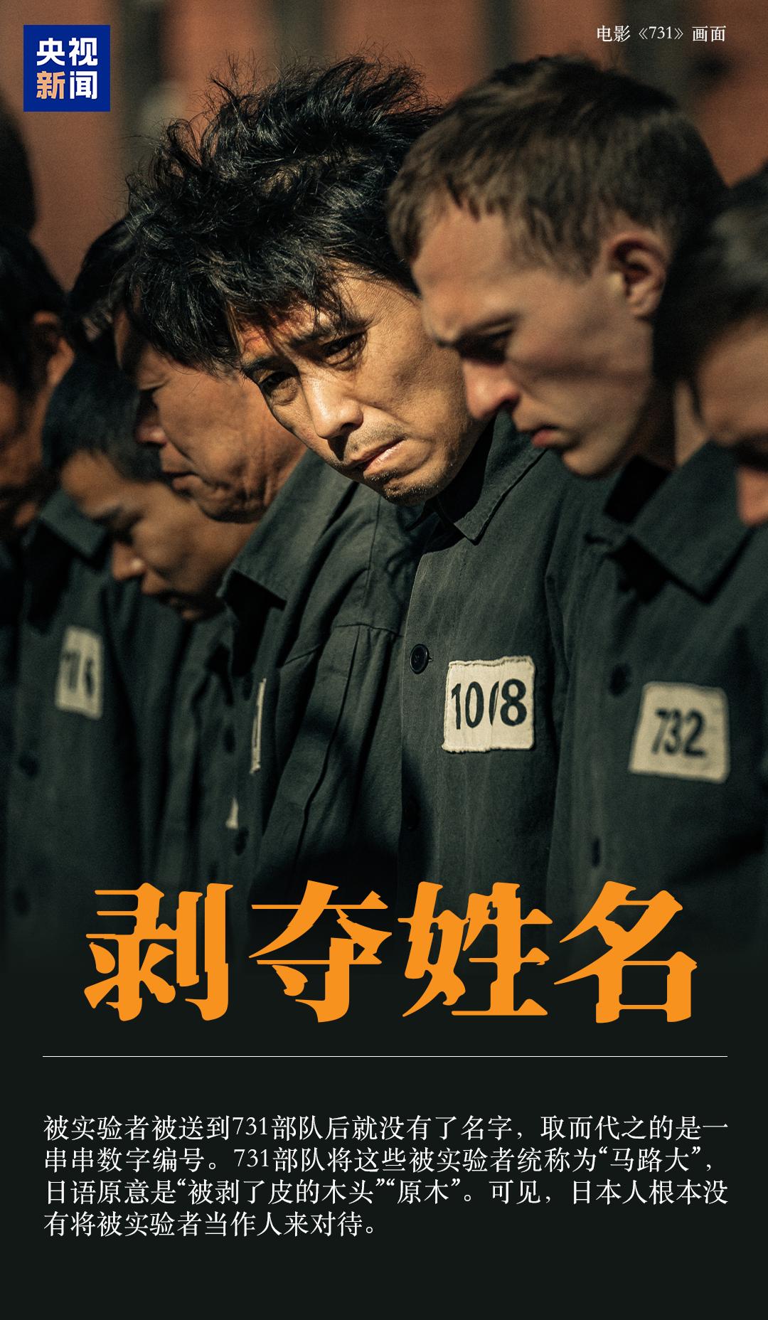 电影《731》今日正式上映