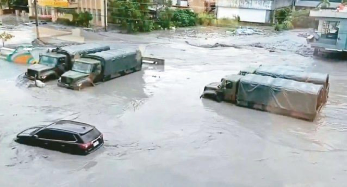 台风“桦加沙”造成台湾14死18伤