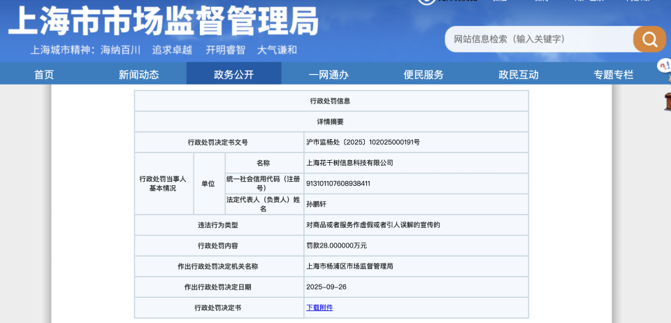 “保证找到对象”，世纪佳缘被罚28万