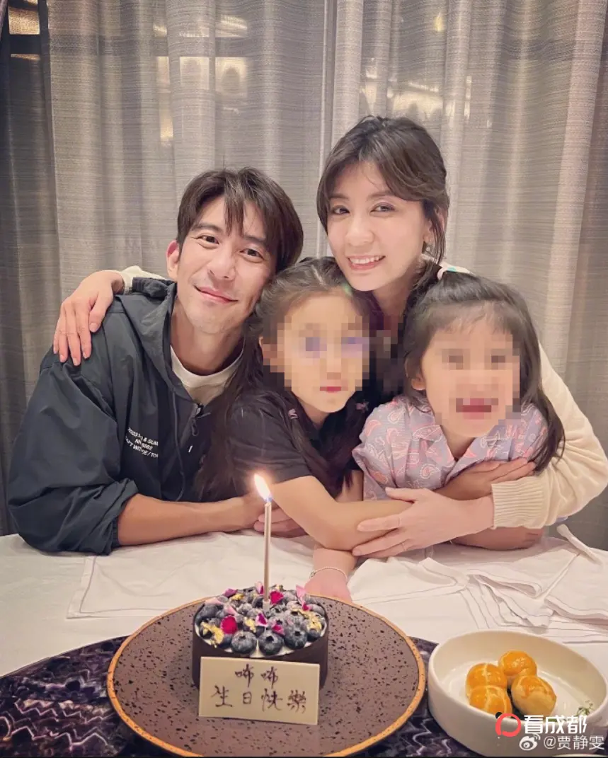 演员贾静雯回应丈夫被警方拘提：震惊不已，孩子目睹父亲被上铐受到惊吓