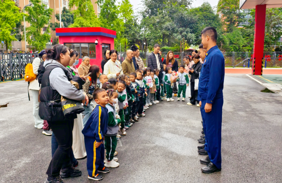 学习+实操！全市消防队站大开放、大体验持续火热开展