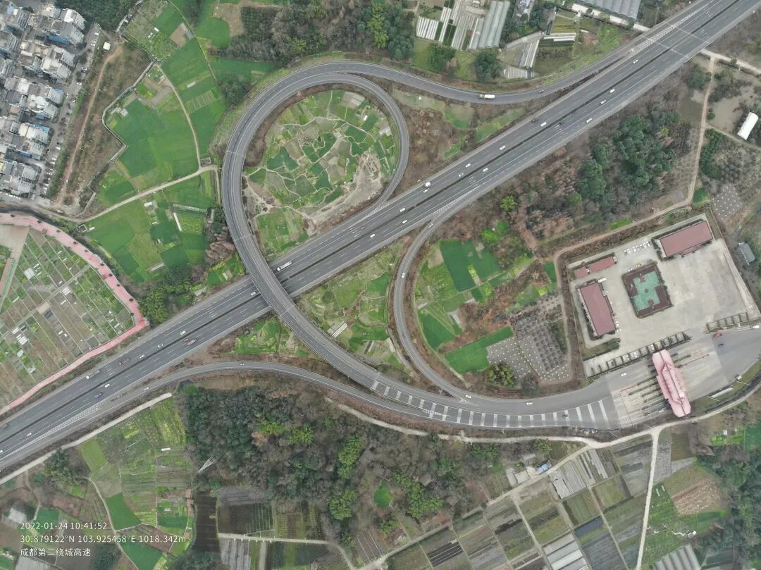 川AG车主注意！成都二绕高速通行有变