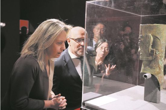 中国西南地区青铜文明展亮相西班牙