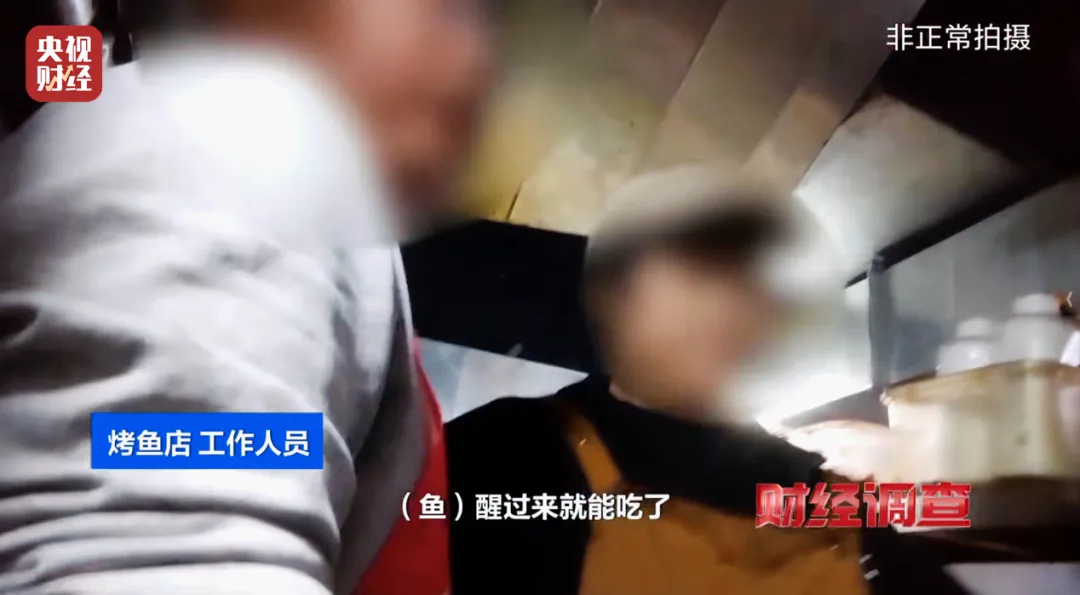 央视曝光：活鱼被人为麻醉流向餐桌，可能“喝过”工业酒精，为方便装卸、防止运输过程中掉鱼鳞