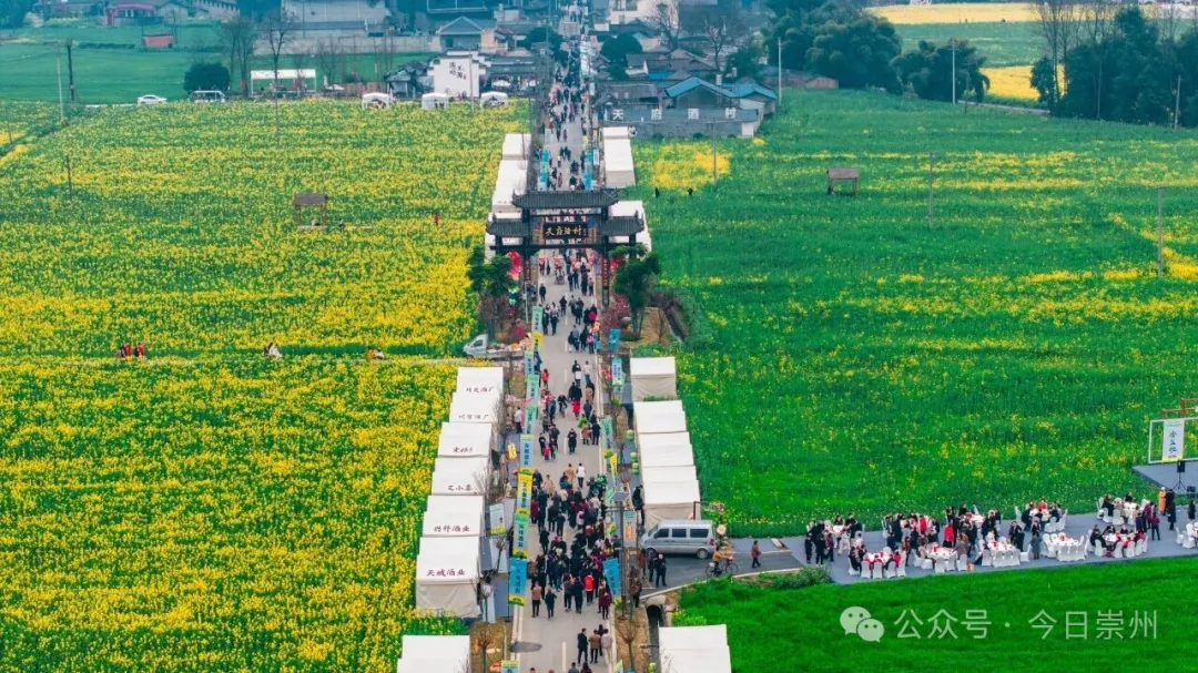 从“春糖会”到“村糖会”：崇州天府酒村的“诗酒田园”新答卷